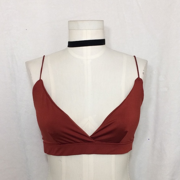 Urban Outfitters Other - NWT Urban Outfitters Burnt Orange Bralette